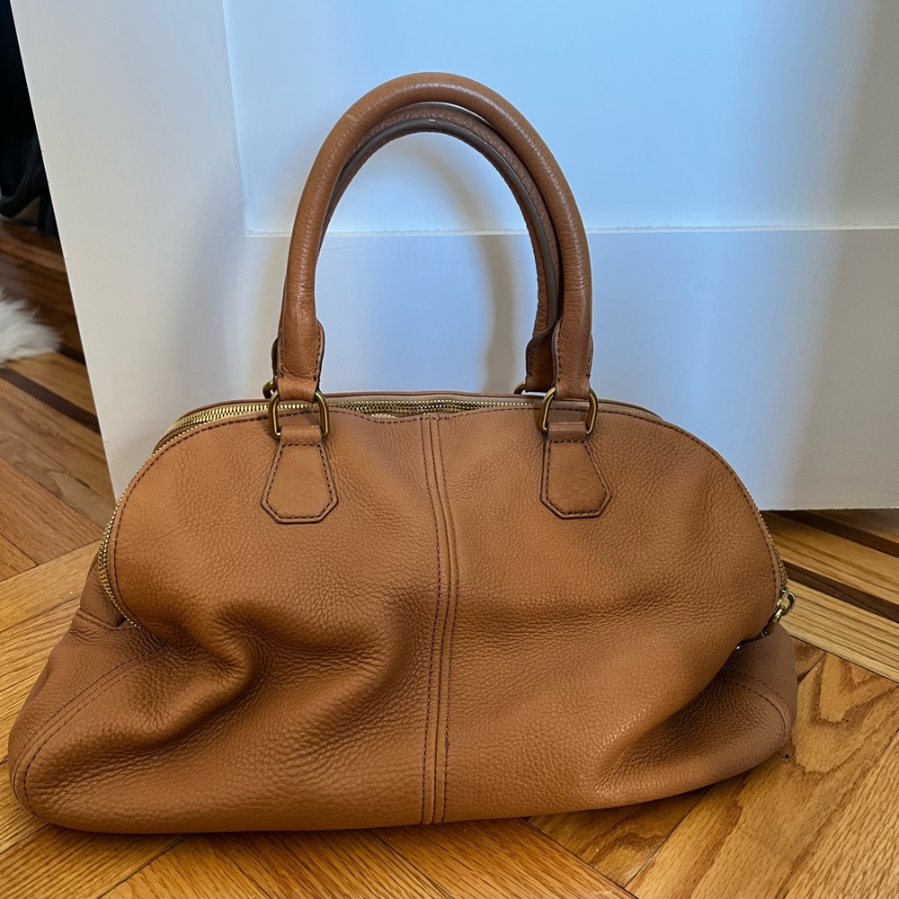 Brown Bag J Crew